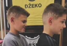 Vatreni navijač: Sin Edina Džeke oduševio frizurom u znak podrške BiH i Zmajevima Vatreni navijač: Sin Edina Džeke oduševio frizurom u znak podrške BiH i Zmajevima