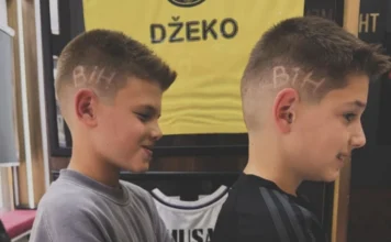 Vatreni navijač: Sin Edina Džeke oduševio frizurom u znak podrške BiH i Zmajevima Vatreni navijač: Sin Edina Džeke oduševio frizurom u znak podrške BiH i Zmajevima