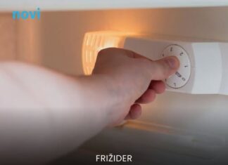 Većina ljudi pogrešno prilagođava temperaturu frižidera: Evo što znače brojevi na kotačiću Većina ljudi pogrešno prilagođava temperaturu frižidera: Evo što znače brojevi na kotačiću