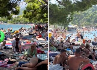 Video iz Makarske podigao prašinu: “Ne bih išla ovdje ni da mi neko plati-FUJJ” VIDEO Video iz Makarske podigao prašinu: “Ne bih išla ovdje ni da mi neko plati-FUJJ” VIDEO