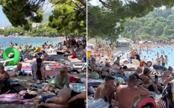 Video iz Makarske podigao prašinu: “Ne bih išla ovdje ni da mi neko plati-FUJJ” VIDEO Video iz Makarske podigao prašinu: “Ne bih išla ovdje ni da mi neko plati-FUJJ” VIDEO