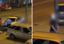 (VIDEO) Otac uhapšen nakon što je sina vezao za banderu u Banjoj Luci (VIDEO) Otac uhapšen nakon što je sina vezao za banderu u Banjoj Luci