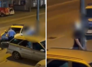 (VIDEO) Otac uhapšen nakon što je sina vezao za banderu u Banjoj Luci (VIDEO) Otac uhapšen nakon što je sina vezao za banderu u Banjoj Luci
