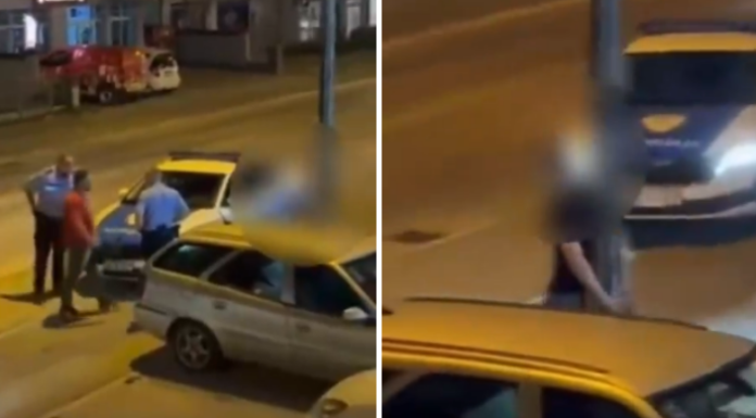 (VIDEO) Otac uhapšen nakon što je sina vezao za banderu u Banjoj Luci (VIDEO) Otac uhapšen nakon što je sina vezao za banderu u Banjoj Luci