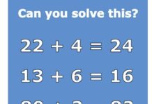 Viralna matematička mozgalica: Možete li naći skriveni broj? Viralna matematička mozgalica: Možete li naći skriveni broj?