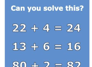 Viralna matematička mozgalica: Možete li naći skriveni broj? Viralna matematička mozgalica: Možete li naći skriveni broj?