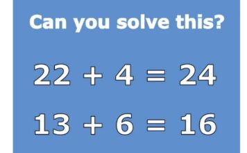 Viralna matematička mozgalica: Možete li naći skriveni broj? Viralna matematička mozgalica: Možete li naći skriveni broj?
