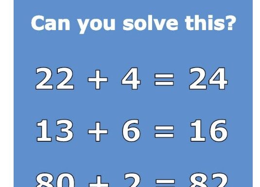 Viralna matematička mozgalica: Možete li naći skriveni broj? Viralna matematička mozgalica: Možete li naći skriveni broj?