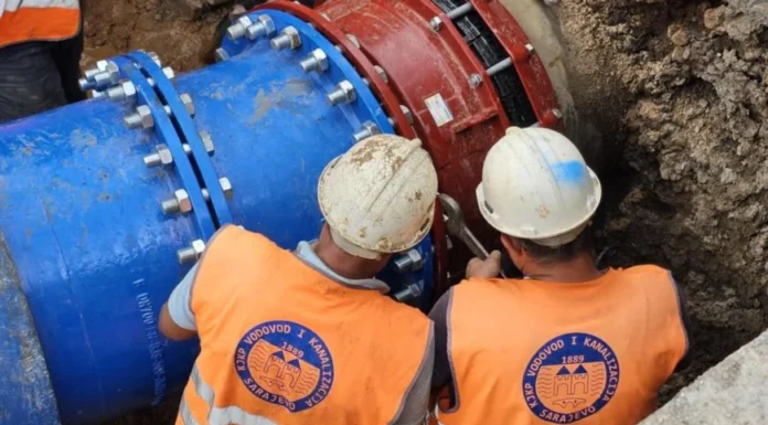 Za vikend najavljeni radovi: Saznajte koje će ulice u Sarajevu biti bez vode Za vikend najavljeni radovi: Saznajte koje će ulice u Sarajevu biti bez vode
