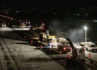 Završena sanacija piste na sarajevskom aerodromu: Radovi izvođeni tokom noći Završena sanacija piste na sarajevskom aerodromu: Radovi izvođeni tokom noći