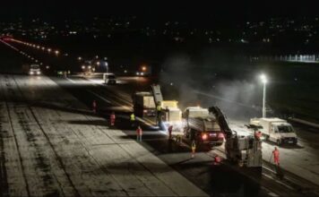 Završena sanacija piste na sarajevskom aerodromu: Radovi izvođeni tokom noći Završena sanacija piste na sarajevskom aerodromu: Radovi izvođeni tokom noći