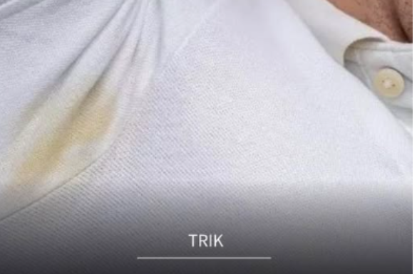 Žute fleke od znoja nestaju brzinom svjetlosti: Ovo je najbolji način da ih uklonite Žute fleke od znoja nestaju brzinom svjetlosti: Ovo je najbolji način da ih uklonite