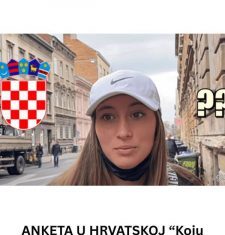 Anketa u hrvatskoj “Koju državu mrzite?” odgovori će vas vjerovatno iznenaditi! (video) Anketa u hrvatskoj “Koju državu mrzite?” odgovori će vas vjerovatno iznenaditi! (video)