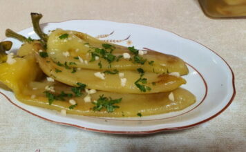 Belolučane žute paprike: Originalni recept koji dolazi sa Juga Srbije, pravi kafanski recept Belolučane žute paprike: Originalni recept koji dolazi sa Juga Srbije, pravi kafanski recept