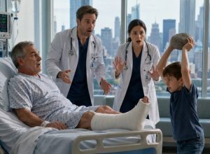 Beskućni dečak je upao u sobu milijardera i svom snagom udario kamenom po gipsu na njegovoj nozi, ali kada se gips razbio, unutra se nalazilo nešto od čega su se svi ukočili od užasa. Beskućni dečak je upao u sobu milijardera i svom snagom udario kamenom po gipsu na njegovoj nozi, ali kada se gips razbio, unutra se nalazilo nešto od čega su se svi ukočili od užasa.