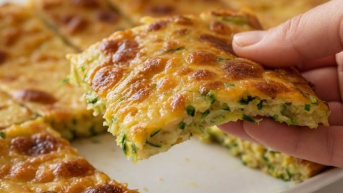 Bolje od pizze. Samo naribajte 3 svježe tikvice. Jednostavno, jeftino i ukusno👌.