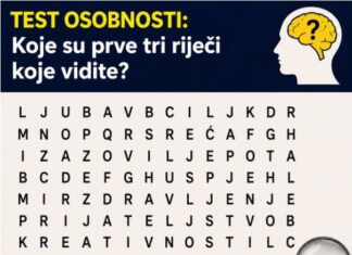 Brzi test ličnosti: Prve tri riječi koje uočite, otkrivaju šta vam najviše fali u životu Brzi test ličnosti: Prve tri riječi koje uočite, otkrivaju šta vam najviše fali u životu