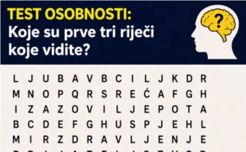 Brzi test ličnosti: Prve tri riječi koje uočite, otkrivaju šta vam najviše fali u životu Brzi test ličnosti: Prve tri riječi koje uočite, otkrivaju šta vam najviše fali u životu