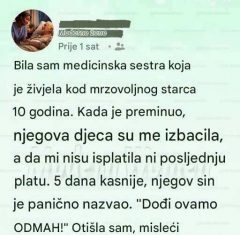 Deset godina tihe brige: priča o zahvalnosti koja je stigla kasno, ali je sve promijenila Deset godina tihe brige: priča o zahvalnosti koja je stigla kasno, ali je sve promijenila