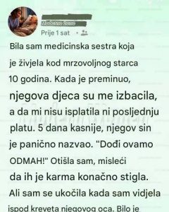 Deset godina tihe brige: priča o zahvalnosti koja je stigla kasno, ali je sve promijenila Deset godina tihe brige: priča o zahvalnosti koja je stigla kasno, ali je sve promijenila