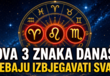 Dnevni horoskop za 22. juli: Ova tri znaka danas bi trebala izbjegavati svađe Dnevni horoskop za 22. juli: Ova tri znaka danas bi trebala izbjegavati svađe
