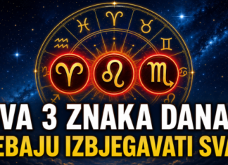 Dnevni horoskop za 22. juli: Ova tri znaka danas bi trebala izbjegavati svađe Dnevni horoskop za 22. juli: Ova tri znaka danas bi trebala izbjegavati svađe