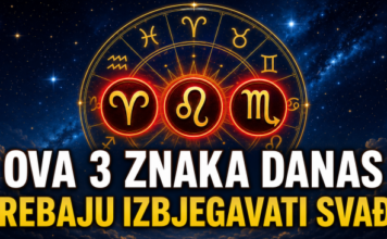 Dnevni horoskop za 22. juli: Ova tri znaka danas bi trebala izbjegavati svađe Dnevni horoskop za 22. juli: Ova tri znaka danas bi trebala izbjegavati svađe