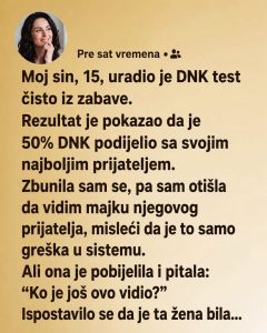 DNK test iz radoznalosti promijenio je živote dvije porodice: Neočekivano otkriće donijelo teške odluke DNK test iz radoznalosti promijenio je živote dvije porodice: Neočekivano otkriće donijelo teške odluke
