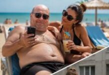Dok je supruga nosila teške vrećice kući i brinula se o djeci, muž se s ljubavnicom bezbrižno odmarao na plaži; ali odmor je završio u trenutku kada je na njegov telefon stigla poruka s fotografijama i on se sledio od užasa 😨😱