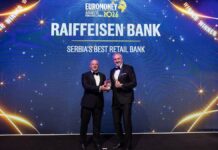 Euromoney: Raiffeisen je najbolja banka za stanovništvo u Srbiji Euromoney: Raiffeisen je najbolja banka za stanovništvo u Srbiji