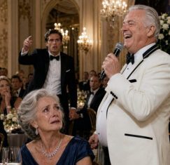 😨😱 **„Tko želi moju beskorisnu ženu?“ — poniženje koje je sledilo cijelu dvoranu, sve dok mladić u smokingu nije otkrio šokantnu istinu**
