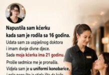 Godinama je skrivala veliku tajnu iz mladosti: Priča o potisnutoj krivici, bolnoj prošlosti i kćerki koja se vratila da spasi porodicu Godinama je skrivala veliku tajnu iz mladosti: Priča o potisnutoj krivici, bolnoj prošlosti i kćerki koja se vratila da spasi porodicu