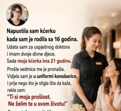 Godinama je skrivala veliku tajnu iz mladosti: Priča o potisnutoj krivici, bolnoj prošlosti i kćerki koja se vratila da spasi porodicu Godinama je skrivala veliku tajnu iz mladosti: Priča o potisnutoj krivici, bolnoj prošlosti i kćerki koja se vratila da spasi porodicu