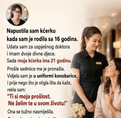 Godinama je skrivala veliku tajnu iz mladosti: Priča o potisnutoj krivici, bolnoj prošlosti i kćerki koja se vratila da spasi porodicu Godinama je skrivala veliku tajnu iz mladosti: Priča o potisnutoj krivici, bolnoj prošlosti i kćerki koja se vratila da spasi porodicu