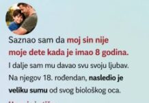 Godinama je vjerovao da odgaja svog sina, a kada je saznao istinu donio je odluku koja je dirnula mnoge Godinama je vjerovao da odgaja svog sina, a kada je saznao istinu donio je odluku koja je dirnula mnoge