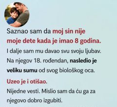 Godinama je vjerovao da odgaja svog sina, a kada je saznao istinu donio je odluku koja je dirnula mnoge Godinama je vjerovao da odgaja svog sina, a kada je saznao istinu donio je odluku koja je dirnula mnoge