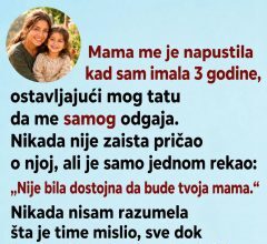 Godinama sam krivila majku što me je napustila, a onda sam otkrila očevu tajnu koja je promenila sve Godinama sam krivila majku što me je napustila, a onda sam otkrila očevu tajnu koja je promenila sve