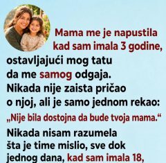 Godinama sam krivila majku što me je napustila, a onda sam otkrila očevu tajnu koja je promenila sve Godinama sam krivila majku što me je napustila, a onda sam otkrila očevu tajnu koja je promenila sve
