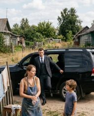 Iz crnog automobila izašao je muškarac, a tišinu je prekinulo jedno pitanje: „Da li je on moj sin?” Iz crnog automobila izašao je muškarac, a tišinu je prekinulo jedno pitanje: „Da li je on moj sin?”