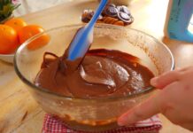 Jaffa torta na moj način Jaffa torta na moj način