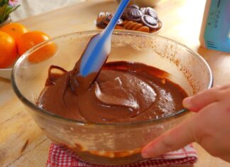 Jaffa torta na moj način Jaffa torta na moj način
