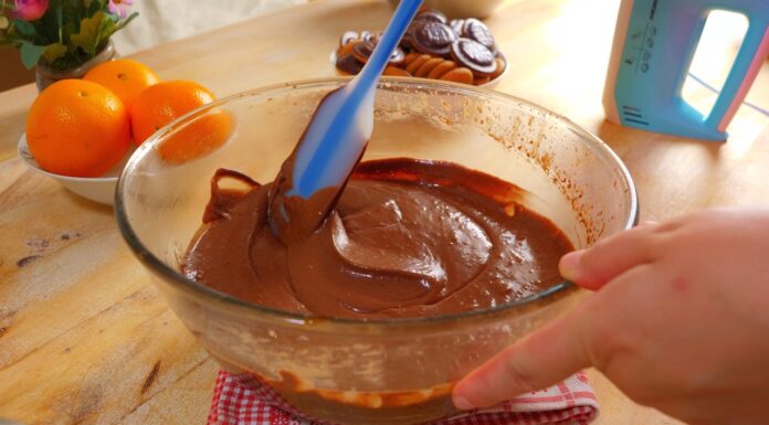 Jaffa torta na moj način Jaffa torta na moj način