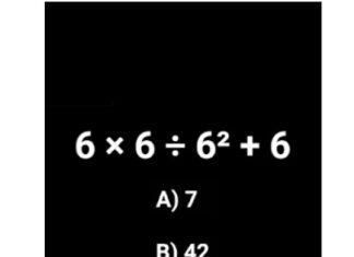 Jedna matematička zamka dijeli internet: Da li znate tačno rješenje? Jedna matematička zamka dijeli internet: Da li znate tačno rješenje?