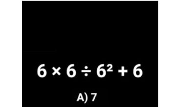 Jedna matematička zamka dijeli internet: Da li znate tačno rješenje? Jedna matematička zamka dijeli internet: Da li znate tačno rješenje?
