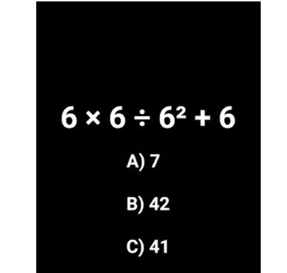 Jedna matematička zamka dijeli internet: Da li znate tačno rješenje? Jedna matematička zamka dijeli internet: Da li znate tačno rješenje?