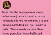Jednostavna rođendanska torta otvorila je stare rane — i pokazala mi kako oproštaj leči porodicu Jednostavna rođendanska torta otvorila je stare rane — i pokazala mi kako oproštaj leči porodicu