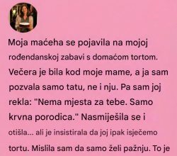 Jednostavna rođendanska torta otvorila je stare rane — i pokazala mi kako oproštaj leči porodicu Jednostavna rođendanska torta otvorila je stare rane — i pokazala mi kako oproštaj leči porodicu