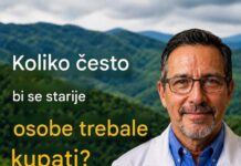 Koliko često bi se starije osobe trebale kupati nakon 70. godine? 7 šokantnih činjenica koje biste trebali znati. … Koliko često bi se starije osobe trebale kupati nakon 70. godine? 7 šokantnih činjenica koje biste trebali znati. …