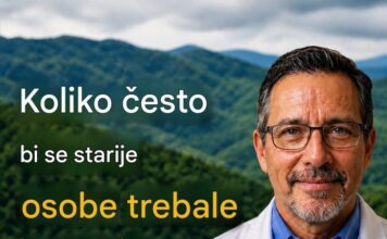Koliko često bi se starije osobe trebale kupati nakon 70. godine? 7 šokantnih činjenica koje biste trebali znati. … Koliko često bi se starije osobe trebale kupati nakon 70. godine? 7 šokantnih činjenica koje biste trebali znati. …