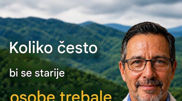 Koliko često bi se starije osobe trebale kupati nakon 70. godine? 7 šokantnih činjenica koje biste trebali znati. … Koliko često bi se starije osobe trebale kupati nakon 70. godine? 7 šokantnih činjenica koje biste trebali znati. …